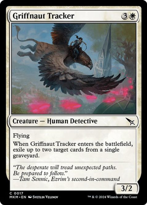 Hovedbilde Griffnaut Tracker (Foil)