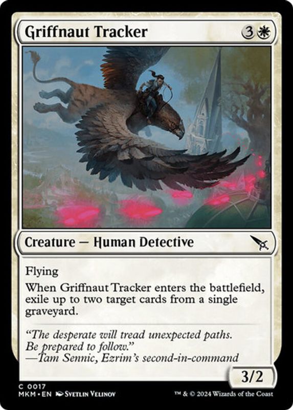 Griffnaut Tracker