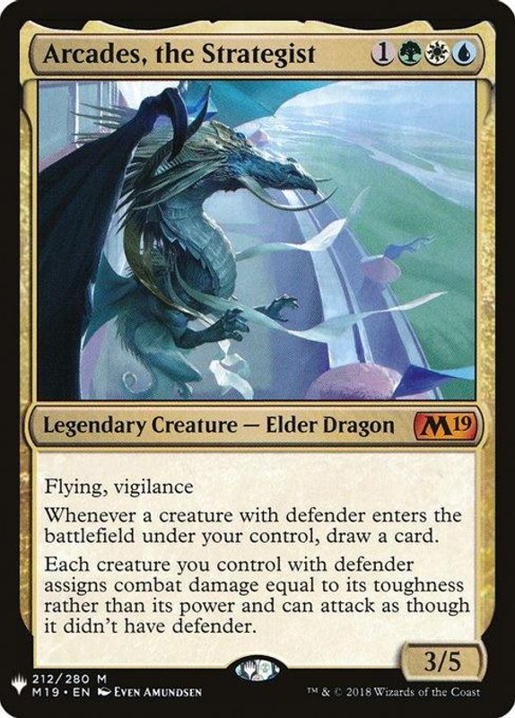 Arcades, the Strategist