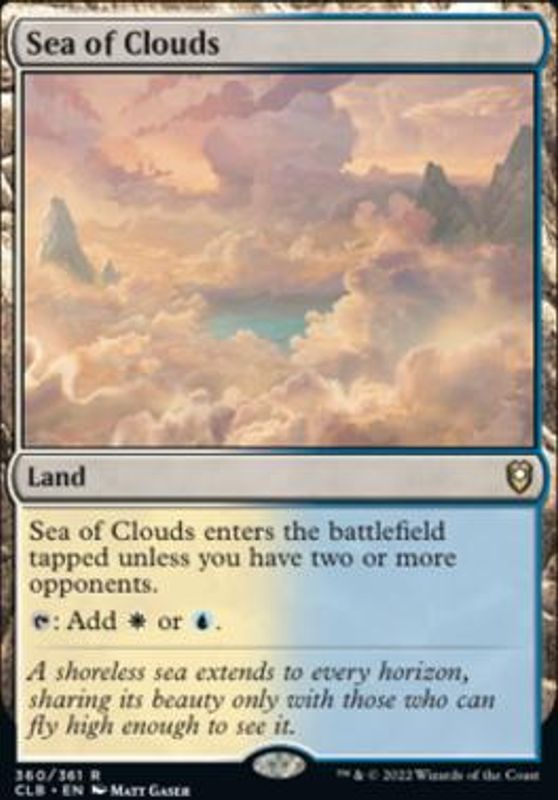 Sea of Clouds