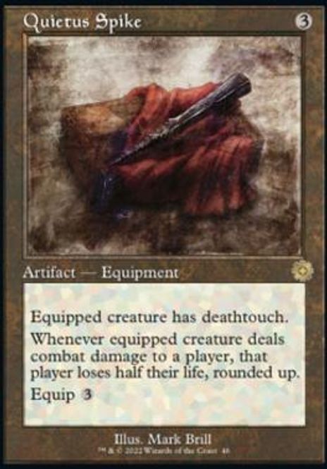 Hovedbilde Quietus Spike 