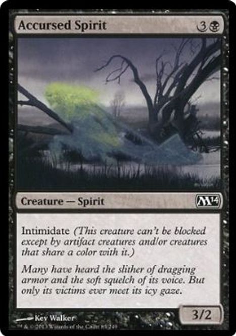 Hovedbilde Accursed Spirit