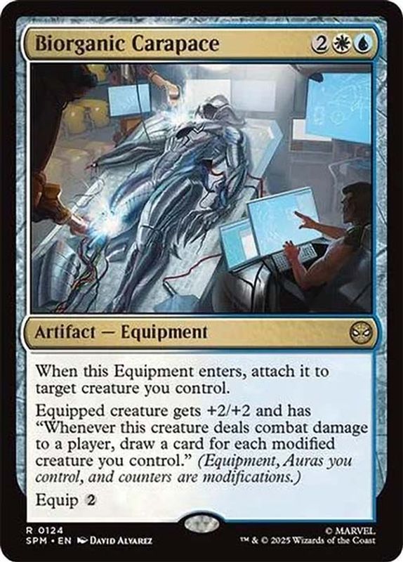 Biorganic Carapace (Foil)
