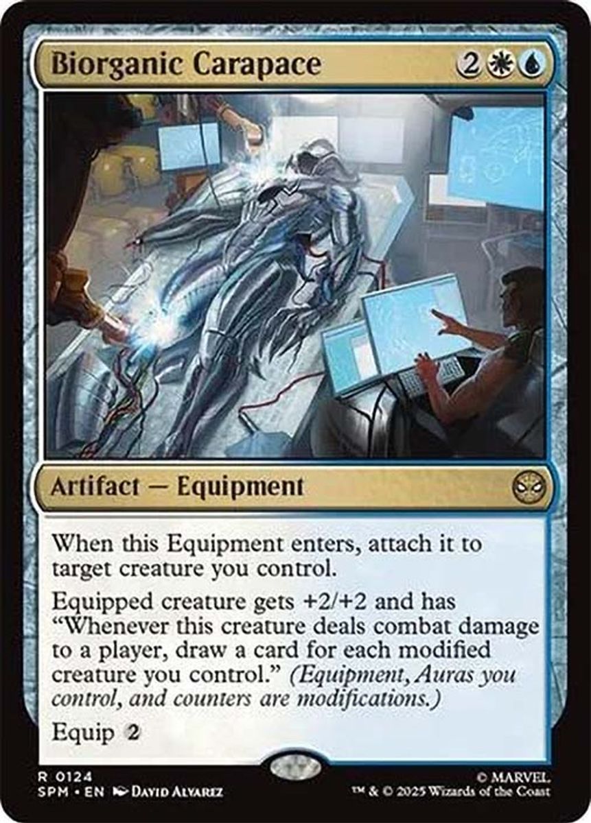 Biorganic Carapace (Foil)