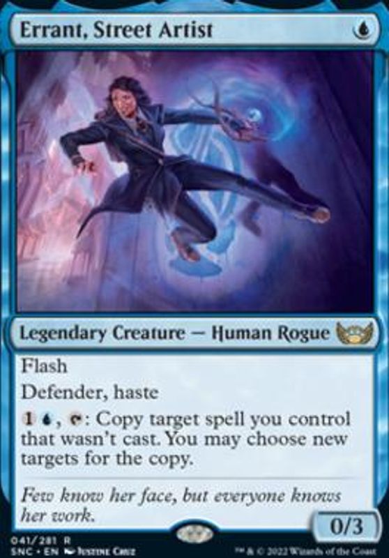 Errant, Street Artist (foil)