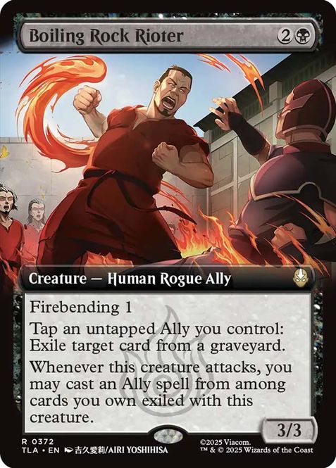 Hovedbilde Boiling Rock Rioter (Extended ...