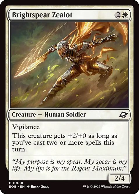 Hovedbilde Brightspear Zealot