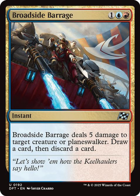 Hovedbilde Broadside Barrage