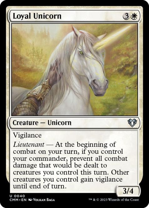 Hovedbilde Loyal Unicorn