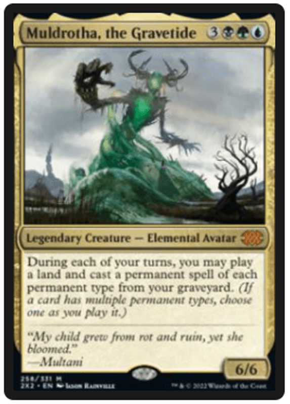 Muldrotha, the Gravetide