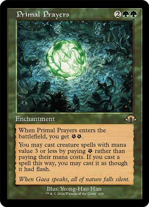 Hovedbilde Primal Prayers (Retro Frame)