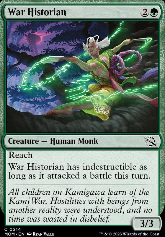 War Historian (foil)