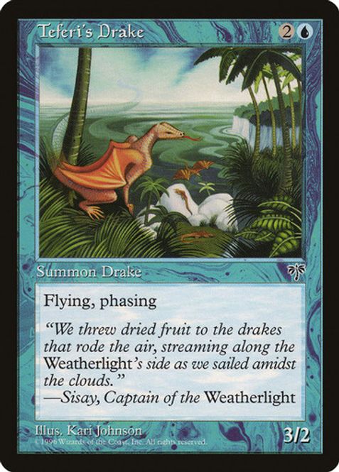 Hovedbilde Teferi's Drake