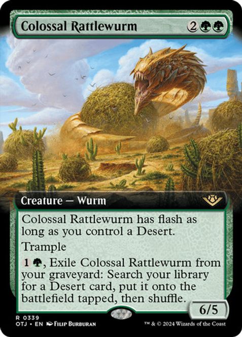 Hovedbilde Colossal Rattlewurm (Extended ...