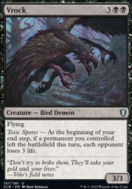 Hovedbilde Vrock (foil)