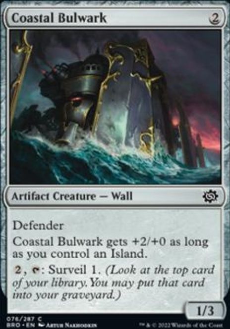 Hovedbilde Coastal Bulwark
