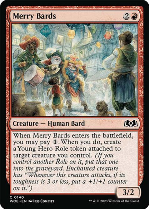 Hovedbilde Merry Bards