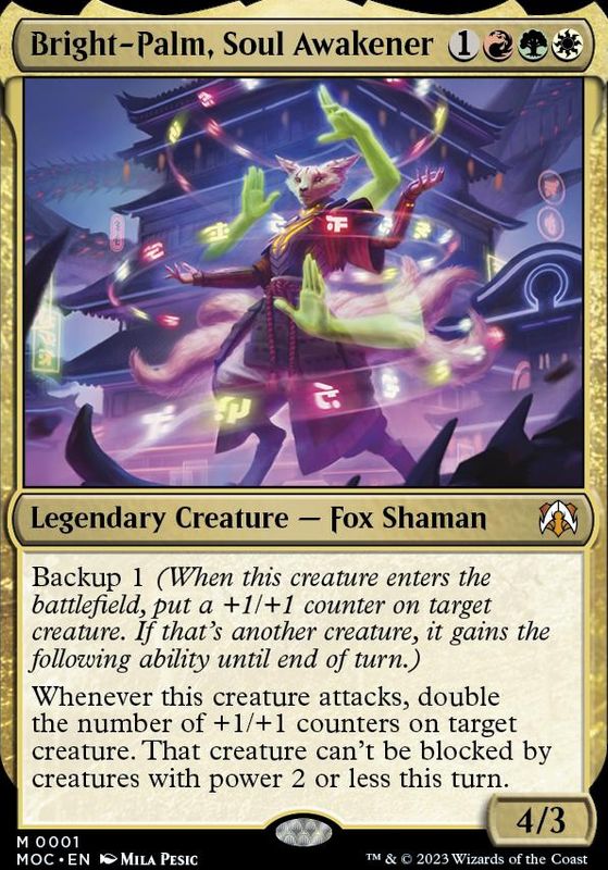 Bright-Palm, Soul Awakener