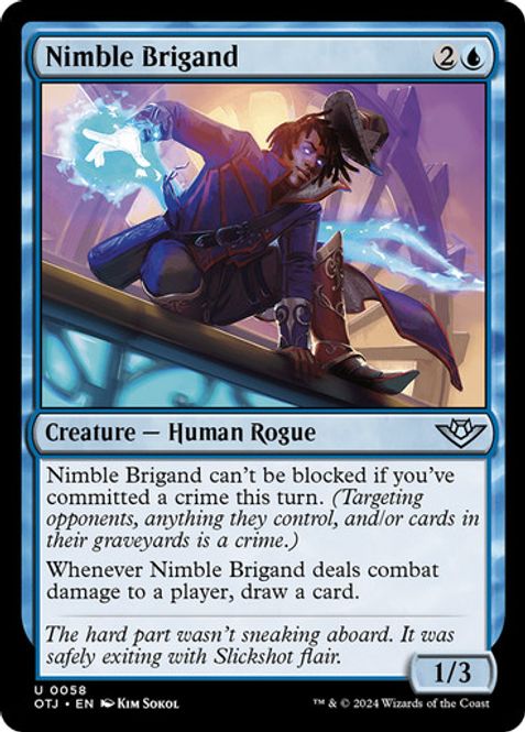 Hovedbilde Nimble Brigand