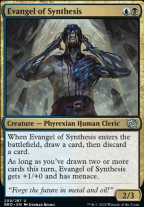 Hovedbilde Evangel of Synthesis