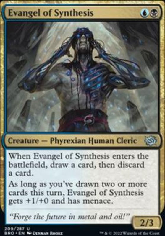 Evangel of Synthesis
