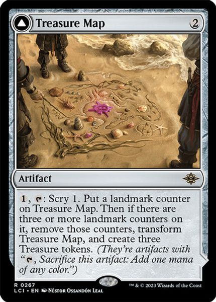 Hovedbilde Treasure Map (Foil)