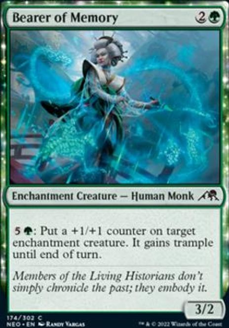 Hovedbilde Bearer of Memory (foil)