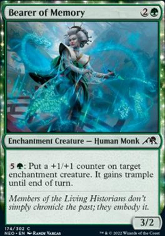 Bearer of Memory (foil)