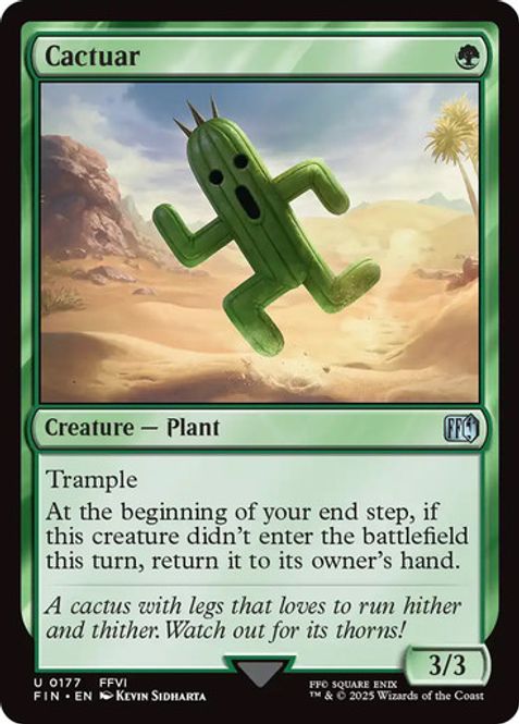 Hovedbilde Cactuar
