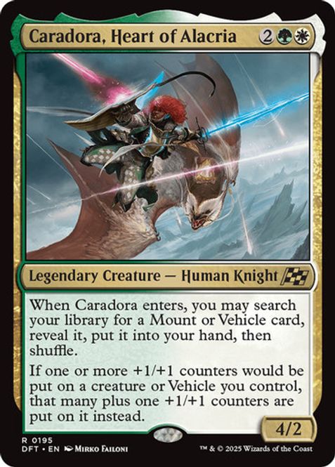 Hovedbilde Caradora, Heart of Alacria