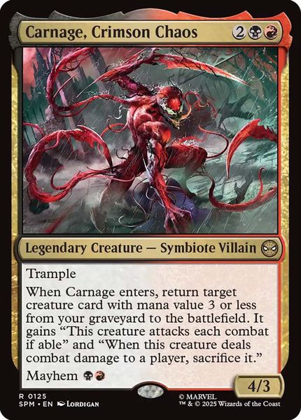 Hovedbilde Carnage, Crimson Chaos (Foil)