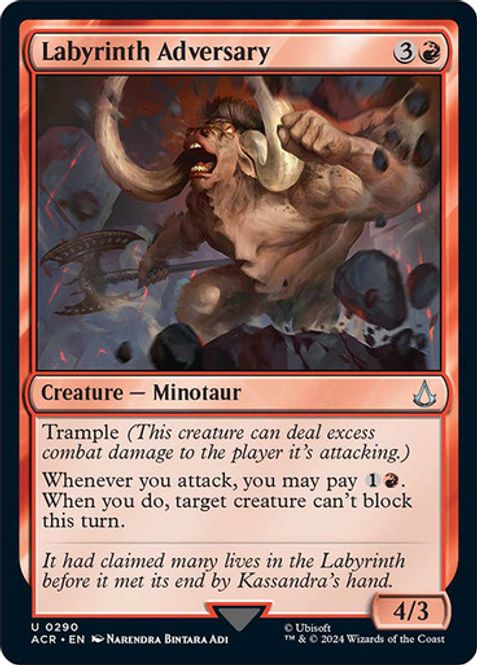 Hovedbilde Labyrinth Adversary (Foil)