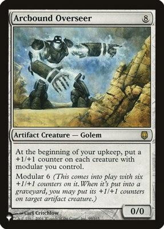 Arcbound Overseer