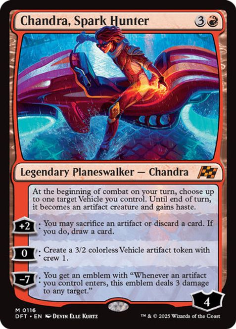 Hovedbilde Chandra, Spark Hunter