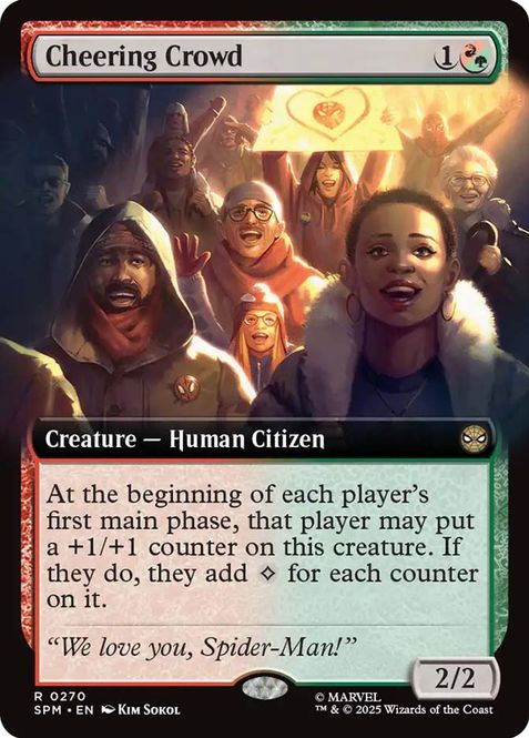 Hovedbilde Cheering Crowd (Extended Art) ...