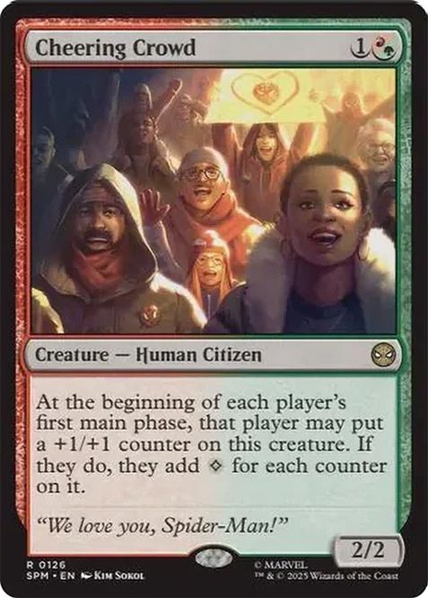 Hovedbilde Cheering Crowd (Foil)