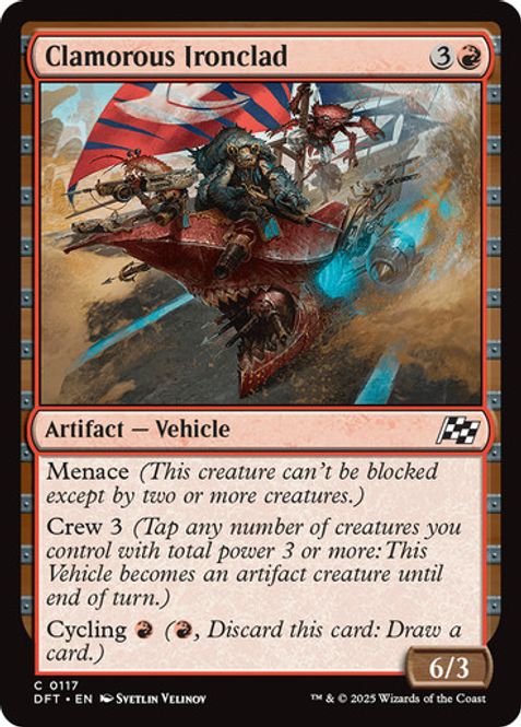 Hovedbilde Clamorous Ironclad