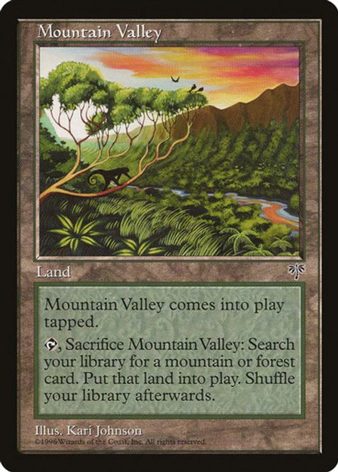 Hovedbilde Mountain Valley