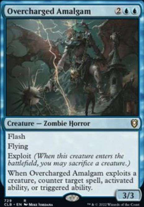 Hovedbilde Overcharged Amalgam