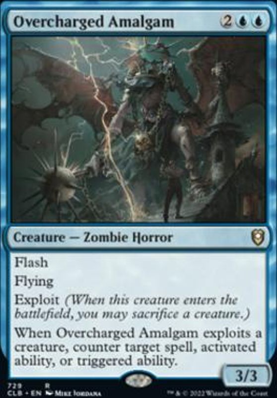 Overcharged Amalgam