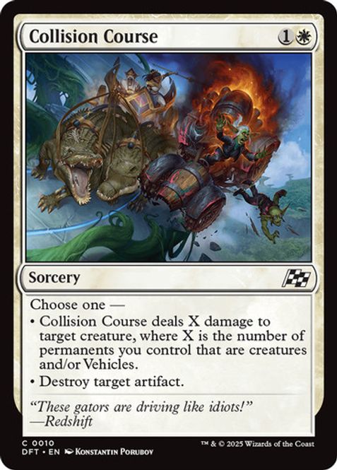 Hovedbilde Collision Course