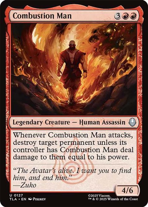 Hovedbilde Combustion Man
