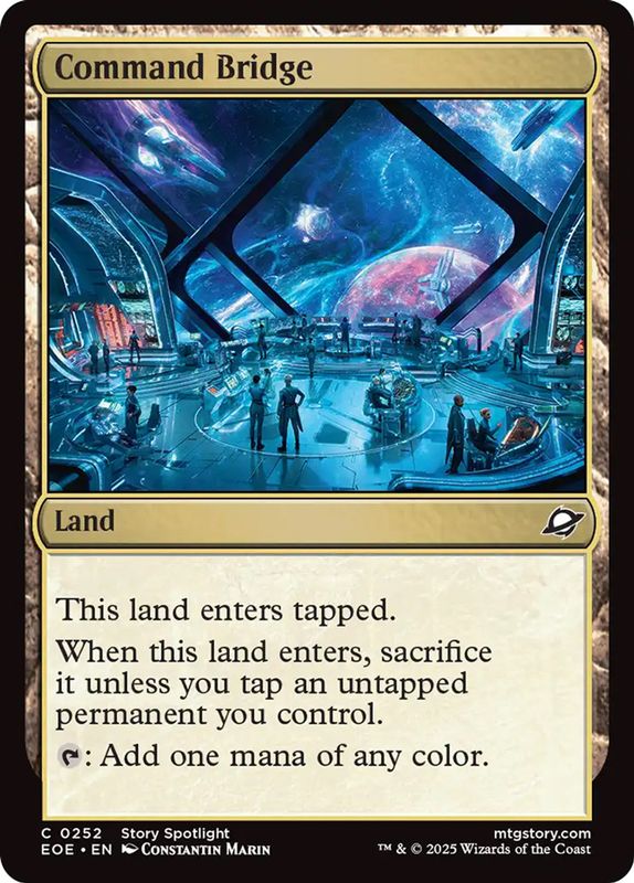 Command Bridge