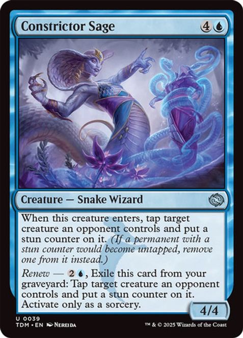 Hovedbilde Constrictor Sage