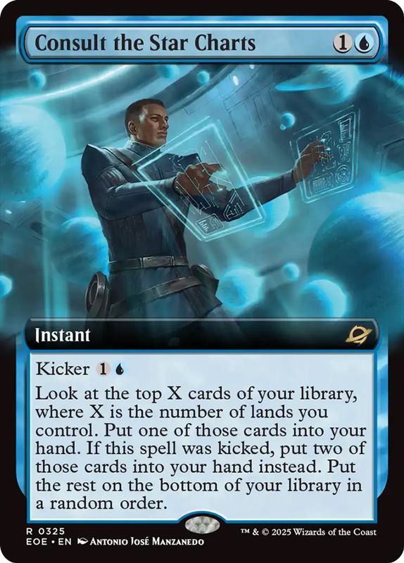 Consult the Star Charts (Extended Art)