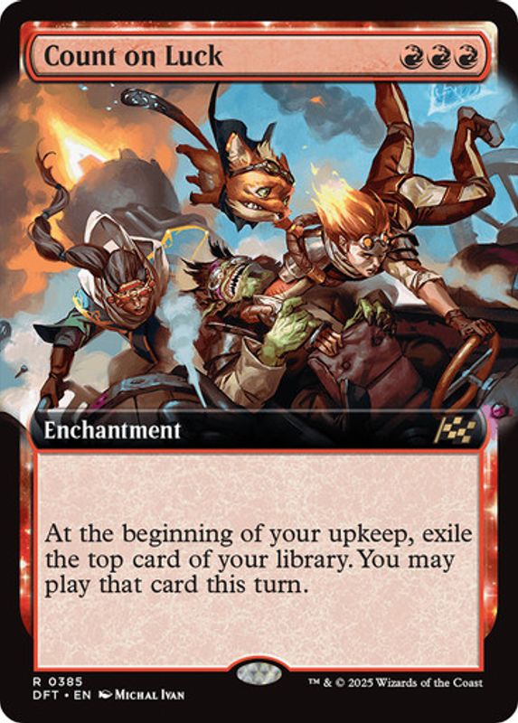 Count on Luck (Extended Art)
