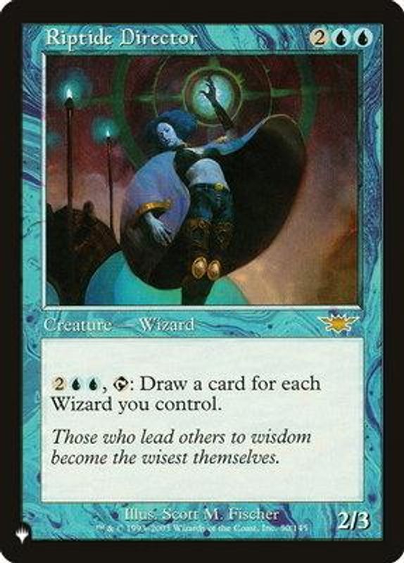 Riptide Director