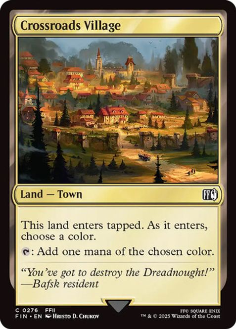 Hovedbilde Crossroads Village