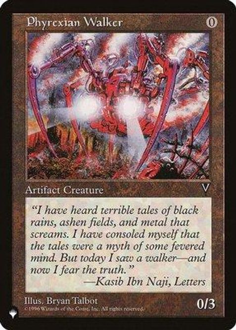 Hovedbilde Phyrexian Walker (Visions)