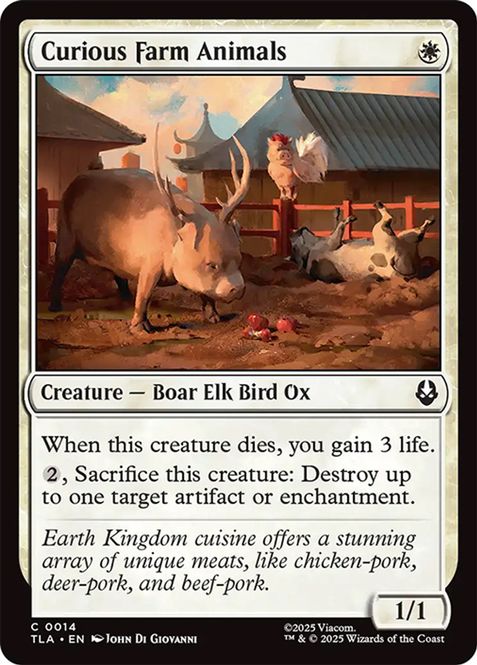 Hovedbilde Curious Farm Animals (Foil)